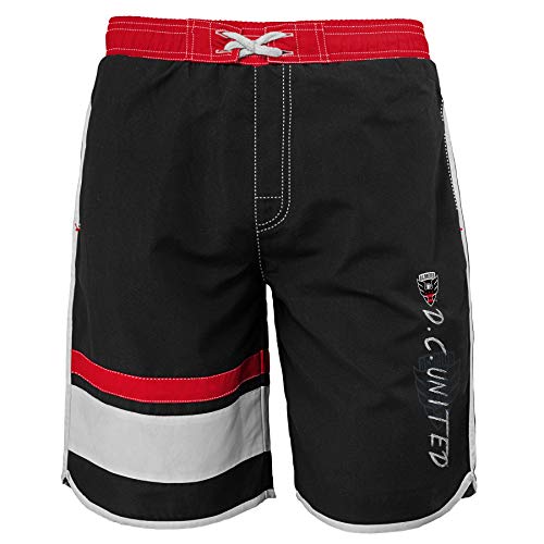 Swim trunk noir Outerstuff pour adolescent et garçon de 8 à 20 ans