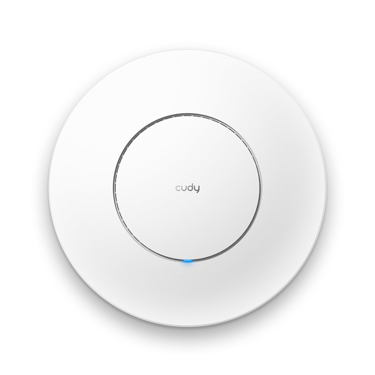 Cudy AX3000 Access Point Wi-Fi 6 PoE Gigabit a Soffitto AP3000S | 2402+574Mbps, 120+ Dispositivi, 1x Porta PoE Gigabit, Captive Portal, Alimentazione Multipla, Multi-SSID