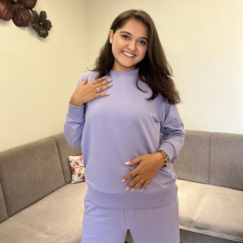 Image of Women's Co-Ord Set Relaxed Fit for Women | Two Piece Suit Top & Pant| Full Sleeve Cord Dress for Women | Casual Wear Co-ord Set for Women