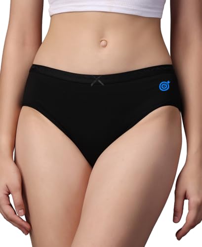 Image of Wearslim Premium Women Soft and Comfortable Women's Cotton Bikini No Show Panty | Ladies Invisible Breathable Briefs Soft Stretch Hipster Underwear
