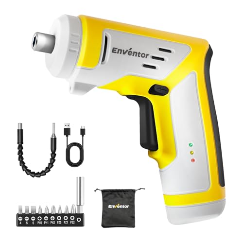 ENVENTOR Cordless Screwdriver (4V)