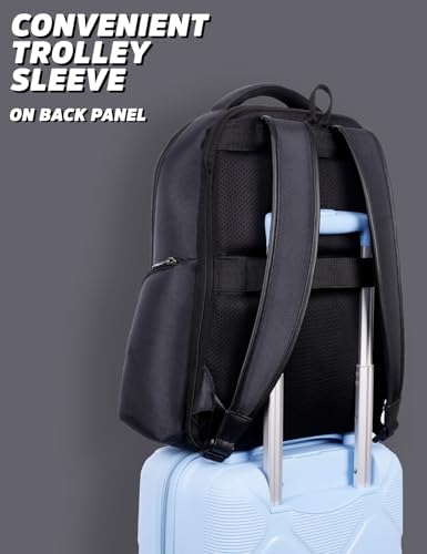 Image of Lavie Sport Business Elite26 Multifunctional Laptop Backpack | Fits Upto 15 inch Laptop | Laptop Compatiable | College Bag | For Men & Women