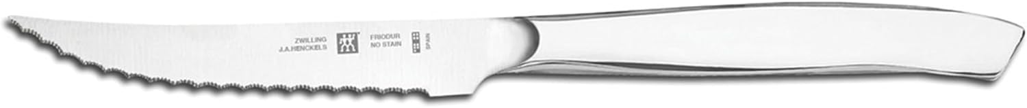 ZWILLING 4-pc Serrated Mignon Steak Knife Set, Stainless Steel