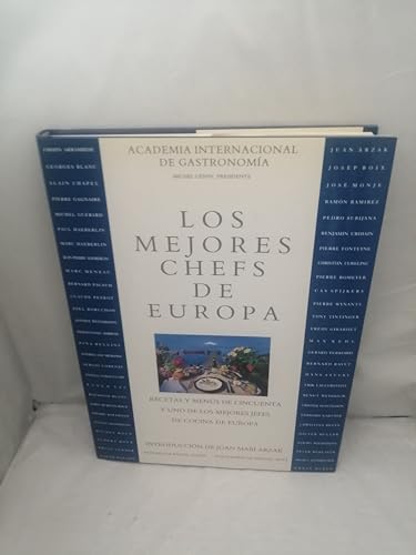 Portada de Mejores chefs de europa, los