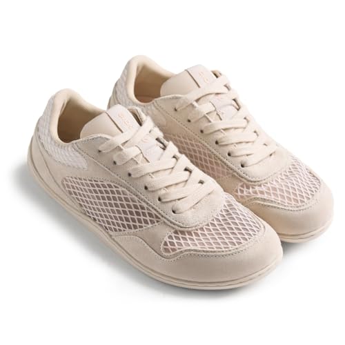 Gioseppo ILESHA   Zapatillas Deportivas para Mujer, con Piel Monocolor, Plantilla Extraíble, Suela de Caucho Flexible, Color Azul, Talla 49
