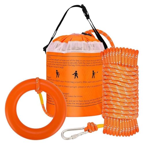Sac à lancer d'urgence léger pour sécuriser le kayak et la pêche