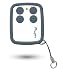 Produktbild Sice, Fernbedienung Universal Multifrequenz-Rolling Code und Codes Feste-300 A 868 MHz