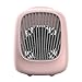 Produktbild Ainaobaoybz Mobile Klimaanlage,LuftküHler, 3-in-1-Luftbefeuchter for kleine Klimaanlagen, USB-Raumluftkühler for den Außenbereich im Home Office (Color : Pink)