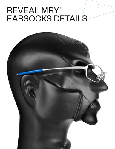 Image of Mryok Replacement Earsocks for Oakley Square Wire 2 (2014) Sunglasses - Options