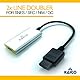 Kaico Analoger 2-Fach Gamecube HDMI Adapter für Nintendo N64 Super Nintendo, Super Famicom und Gamecube - 2-fache Zeilenverdopplung - Eine Einfache Plug & Play Lösung N64 HDMI Adapter