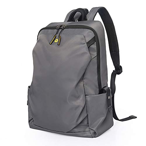 Preisvergleich Produktbild TOOED Business Laptop Rucksack Unisex Wasserdicht, Atmungsaktiv, Verschleißfest, Belastungsreduzierend, Stoßfest Oxford Tuch Schule Outdoor Camping 15,6 Zoll,C