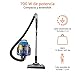 Amazon Basics Potente aspirador de cilindro sin bolsa Imagen de Amazon Basics Potente aspirador de cilindro sin bolsa