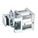 Bremszylinder HQG-01 Kleiner Pneumatikzylinder Kolbenstangenloser pneumatischer Teleskopzylinder Manipulator Klemmverstärkerzylinder