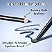 e.l.f. Smudge 'N Smoke Eyeliner Brush, Multi-Use Eyeshadow & Eyeliner Brush For Creating A Perfect Smoky Eye, Vegan & Cruelty-Free