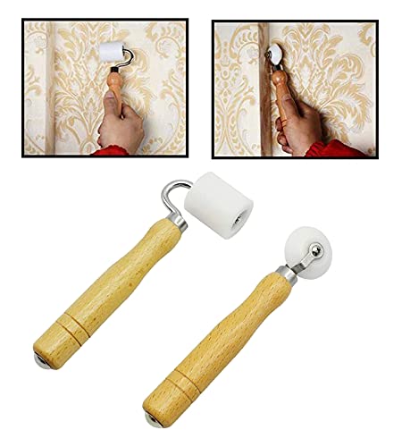 Rouleau De Couture Pour Papier Peint - Outil De Lissage Pour Ruban