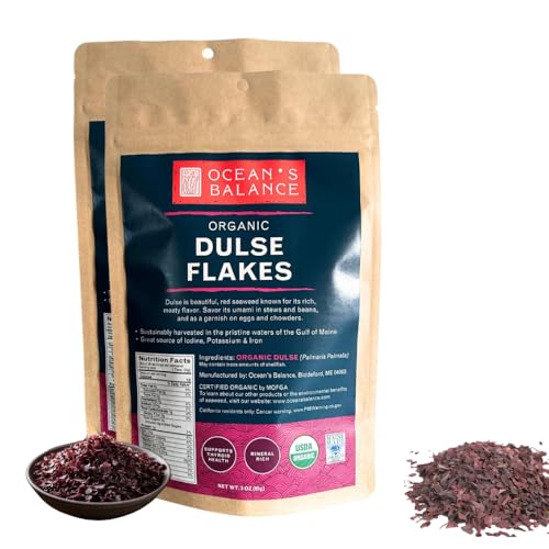 Ocean's Balance Organic Dulse Flakes