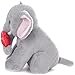My OLi Plush Elephant Stuffed Animal with Heart Soft Elephant Plush Toys for Kids Valentines Gifts for Girls Boys Lover Plush Wedding Decor