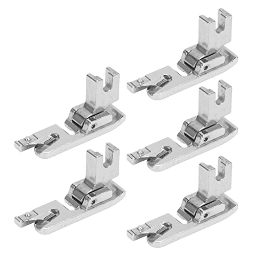 Prensatelas versátil y durable para máquinas de coser miniatura 2