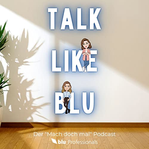 Page de couverture de TALK LIKE BLU