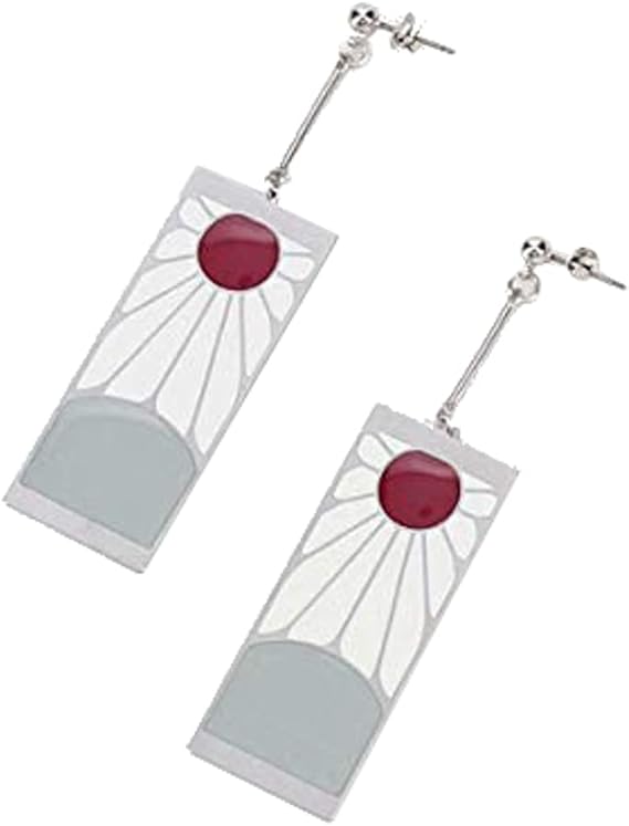 Amazon 鬼滅の刃 炭治郎の耳飾り 其ノ弐 ジュエリー 通販