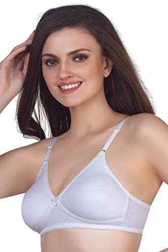 Image of VSTAR Women's Cotton Blend Lightly Padded Wire Free Everyday Bra