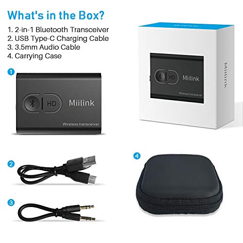 1Mii Bluetooth 5.3 Transmitter Receiver - Image 6