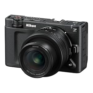 Nikon RED Z Cinema | ZR Cinema Camera | 32-Bit Float Audio RED Color Science 6K Full-Frame Camera Body with 4″ DCI-P3 Monitor and 24-50mm Zoom Lens