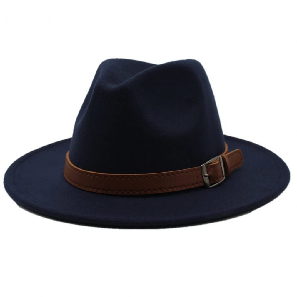 Cappello Uomo Fedora Cappelli con Cintura Donna Cappelli Fedora Cappello Caldo