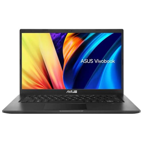 Image of ASUS VivoBook Laptop - 14 inch HD Display - Intel Core i3-1115G4 Processor - 4GB DDR4 on Board + 4GB DDR4 SO-DIMM - 256GB PCIe SSD - Backlit Keyboard - Windows 11 Home
