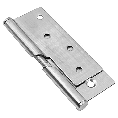 Superbobi 2Pcs Stainless Steel 4" Rising Butt Right Handed Lift Off Door Hinge #TOP2