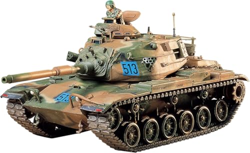 Tamiya 35140 1/35 Military Miniature Series No.140 American M60A3 Tank Plastic Model