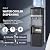 VECYS 3 in 1 Ice Maker Water Dispenser, 27LBS Daily Ice Making and Hot Cold Water Supply, Child Safety Lock and Compatible with 3 or 5 Gallon Bottles, Ideal for Home and Office