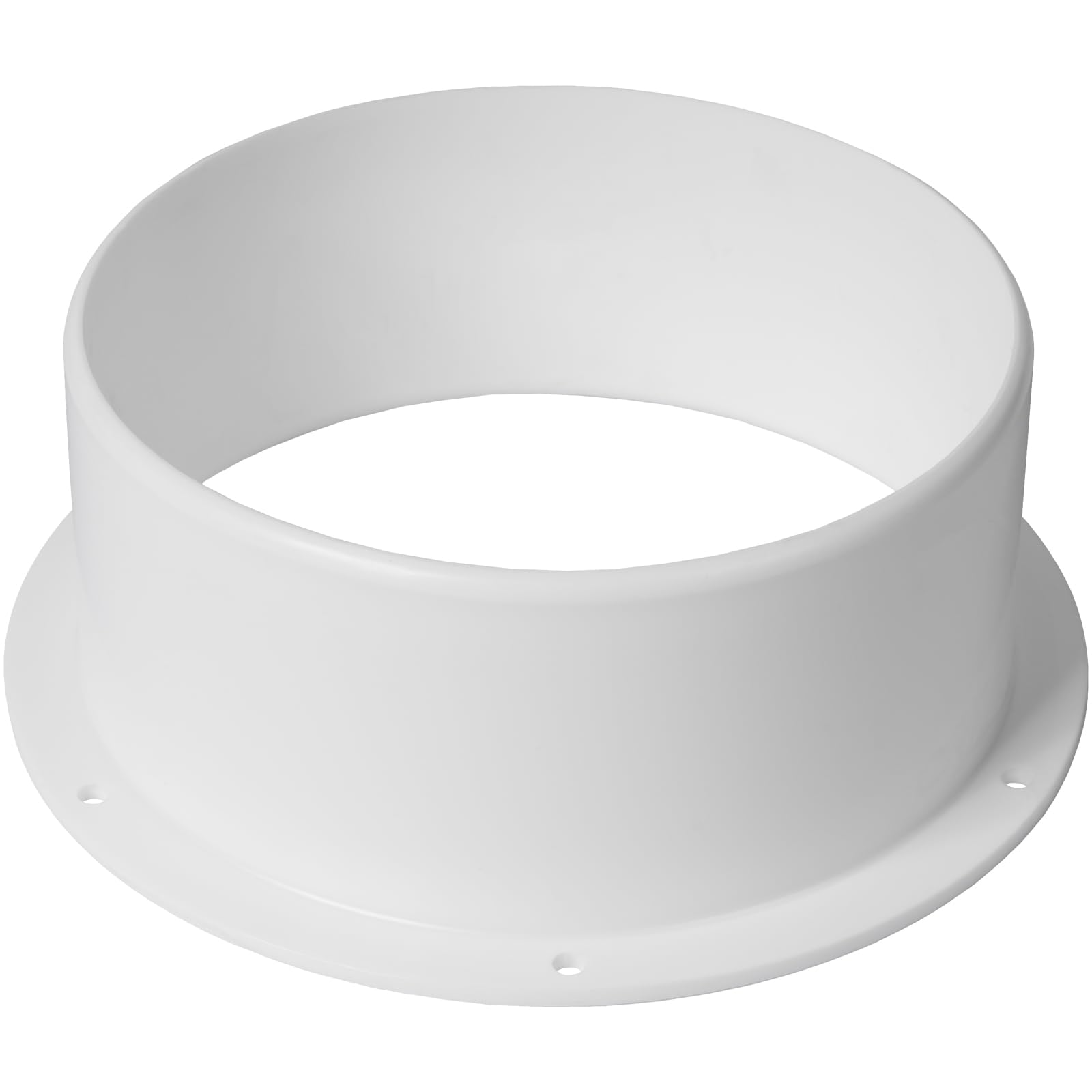 10 C Flangia Del Connettore Della Condotta, Flangia Del Tubo Diritto In Plastica Per Il Sistea