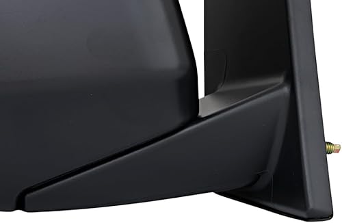 Miniatura 3 de Para Honda Odyssey EXEX-L 2011 2012 2013 Potencia calentada con textura negro retrovisor de la puerta lateral del pasajero derecho