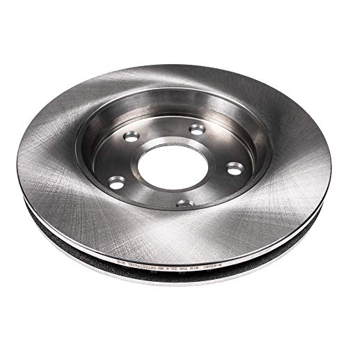 Image of Detroit Axle - Front 2pc Brake Rotors for Dodge Avenger Stratus Chrysler Sebring Eagle Talon Mitsubishi Eclipse Galant Plymouth Laser, 2 Disc Brake Rotors Replacement