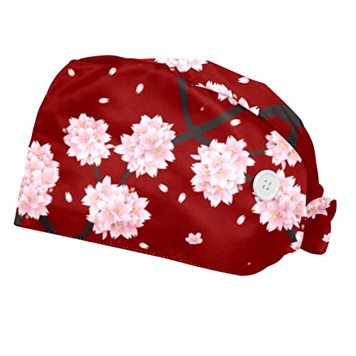 Chapeaux bouffants ajustables JDEZ pour maintenir vos cheveux en place