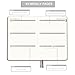2026 Planner - Planner 2026 Weekly and Monthly with Stickers, JAN. 2026 - DEC. 2026, 5.75