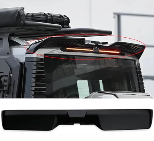 Rear Tail Spoiler Wing Trunk Lip Compatible with Jetour Traveller T2 2023 2024 2025 2026 Accessories Car Spoilers & Wings Rear Wing Exterior Parts