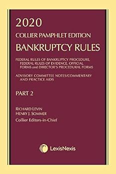 Perfect Paperback Collier Pamphlet Edition Part 2 (Bankruptcy Rules) Book