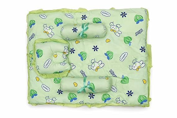 Image of BABY STATION Premium Newborn Baby Bedding Essentials | Complete Hospital Kit Combo | Daily Needs Baby Gift Set (0-6 Months) Multicolor (60 in 1 Blue (Pack Off 60)