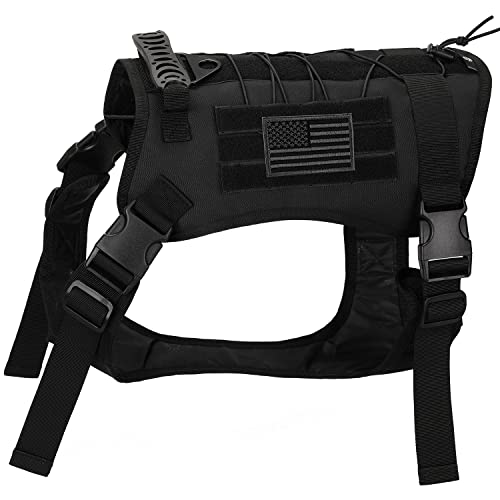 List of Ten Best Tactical Dog Vests [Experts 2023 Reviews]