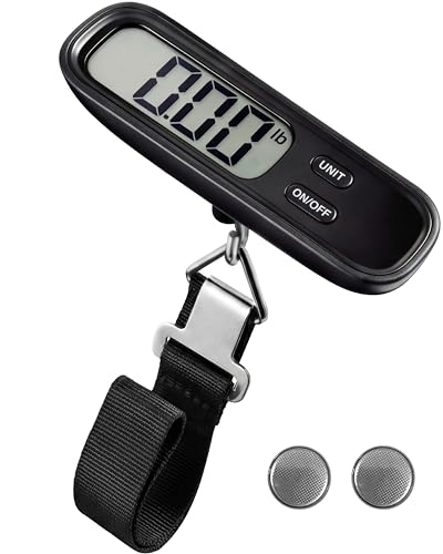 LUGGEX Luggage Scale, Suitcase Scale, Luggage Scale Travel Digital,1 Pack