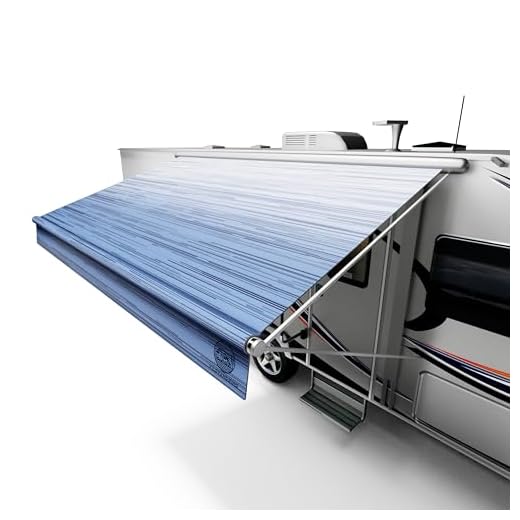 Best heavy duty deck umbrella Heavy-Duty RV Awning Fabric Replacement