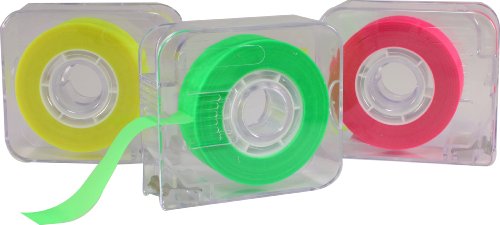 Cinta para mechero ProTapes Pro de 36 yardas y ancho de 3/4 pulgadas en caja de recambio