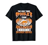 LKW Paket Lieferung Fahrer Spezialist Halloween Kostüm T-Shirt