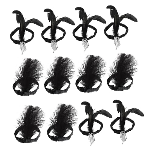 Bandeaux pour cheveux en plumage pour briller lors de vos soirees et grands mariages