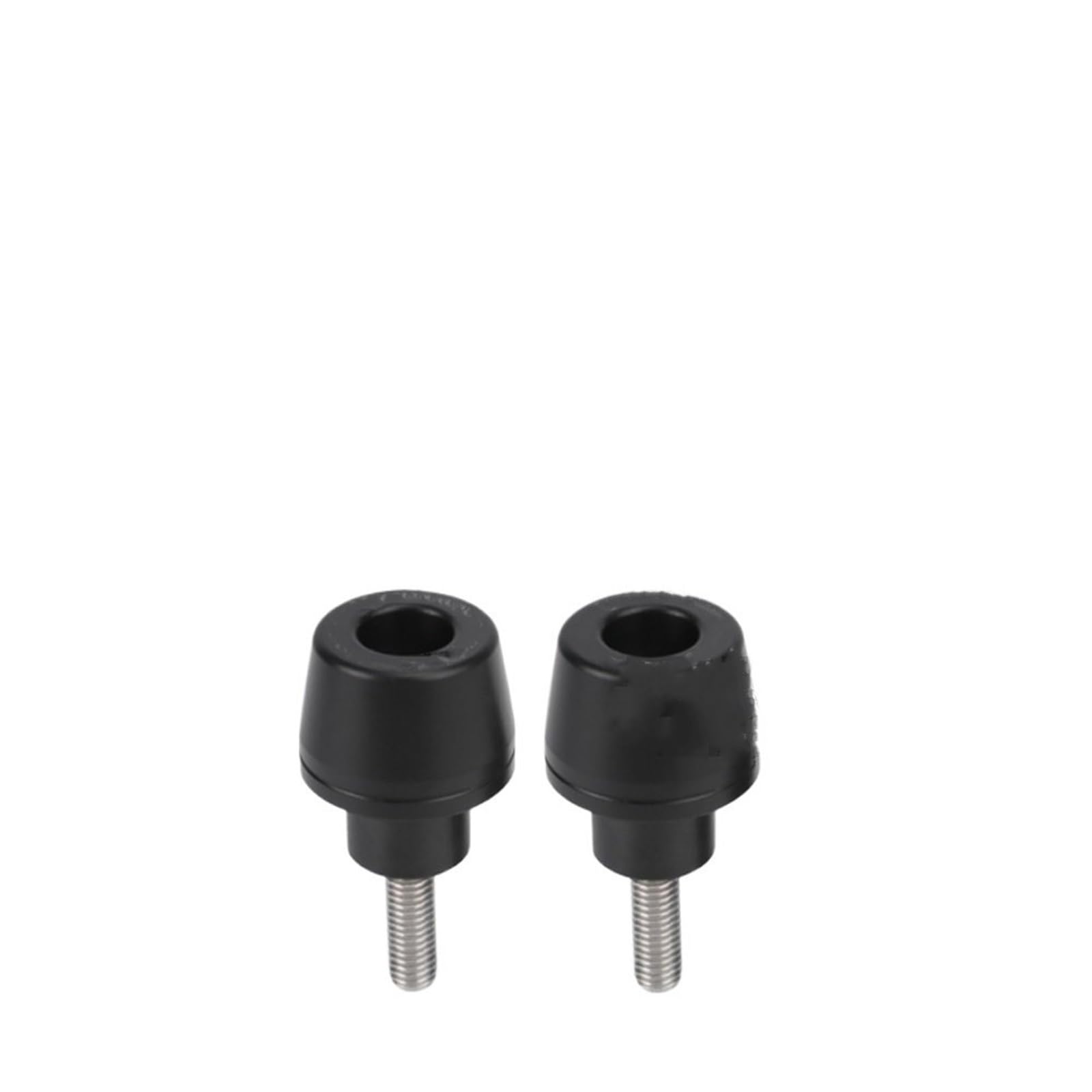 DGHBNP Frame Sliders Fit For Kawasaki Ninja 400 Front Fender Mudguard Fork Slider Crash Protector Frame Sliders Falling Protection Frame Slider(Mudguard Slider)