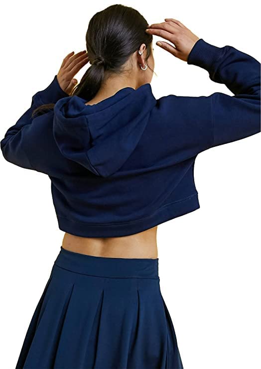 Image of Crop Hoodie for Women
