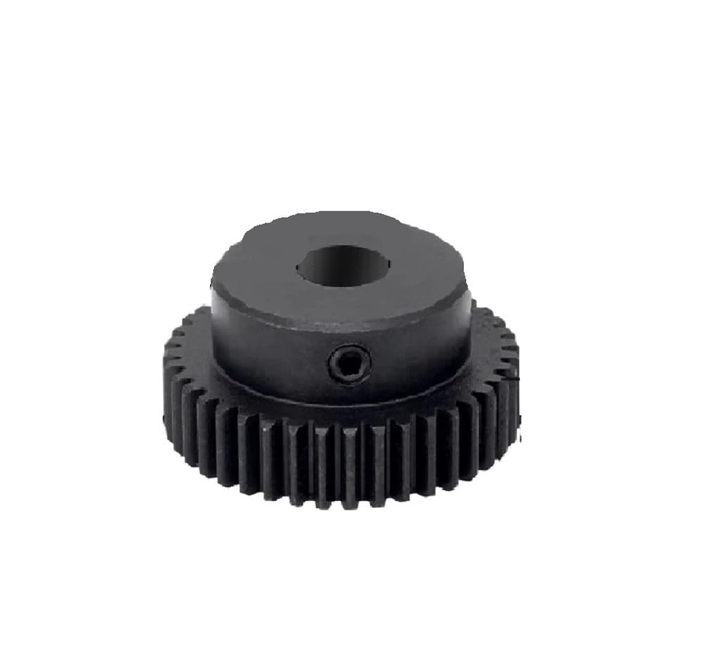 Pignon d'engrenage droit 1M 25 dents 1 Mod droites 45# engrenage en acier 6mm 8mm 10mm 12mm trou moteur crémaillère Transmission(10mm,11pcs 1M 25 Teeth)
