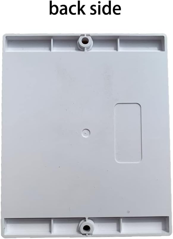 PC Plastic Reflector for Photoelectric Sensors - 100mm x 100mm, Suitable for Infrared and Laser Sensors (1 Pack of 2pcs)